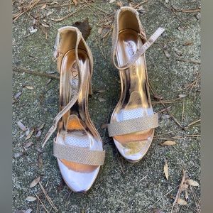 Gold/Rose Gold Heels